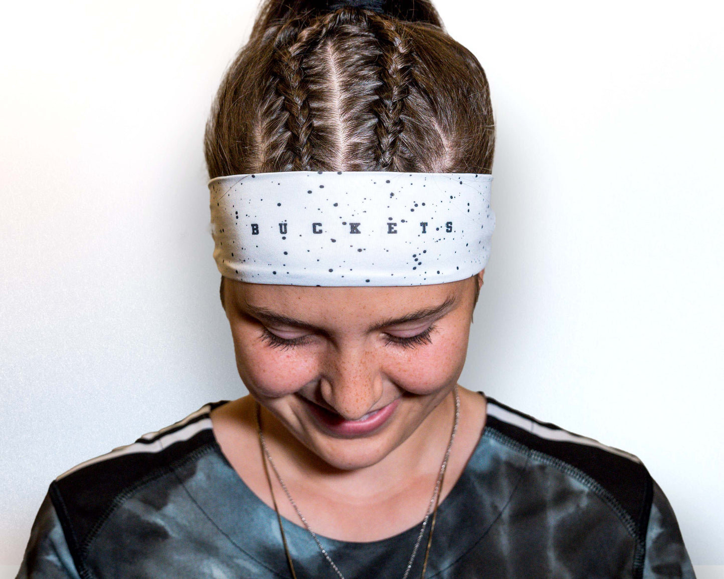 Dope Lax Gameday Braids Buckets Long Tie Headband
