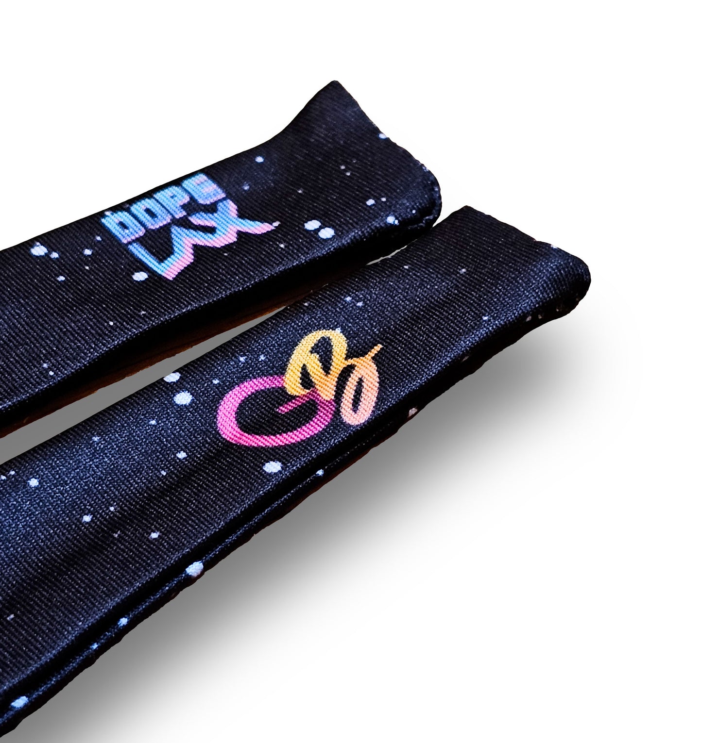 Dope Lax Gameday Braids Buckets Long Tie Headband