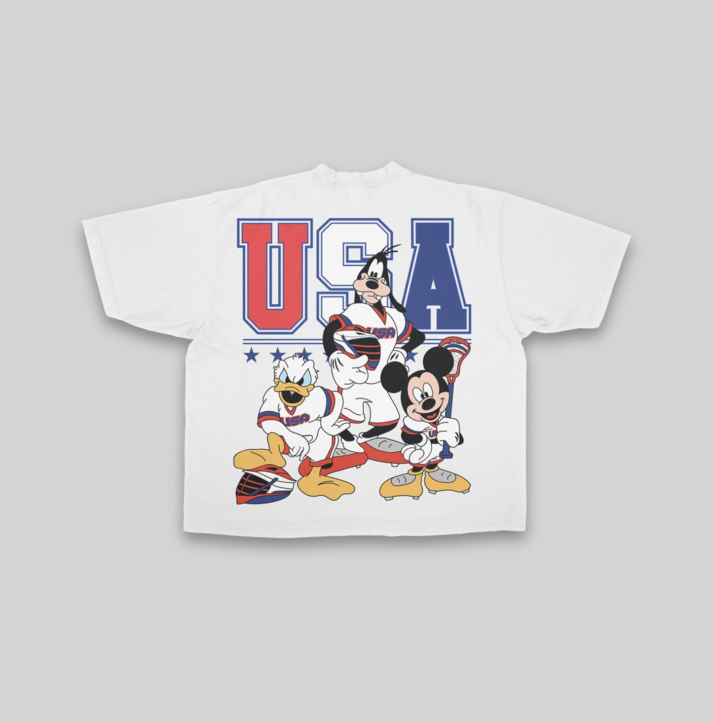 🏰 TEAM USA Disney Trinity Shirt