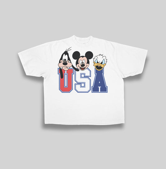 🏰 TEAM USA Disney Trinity Shirt