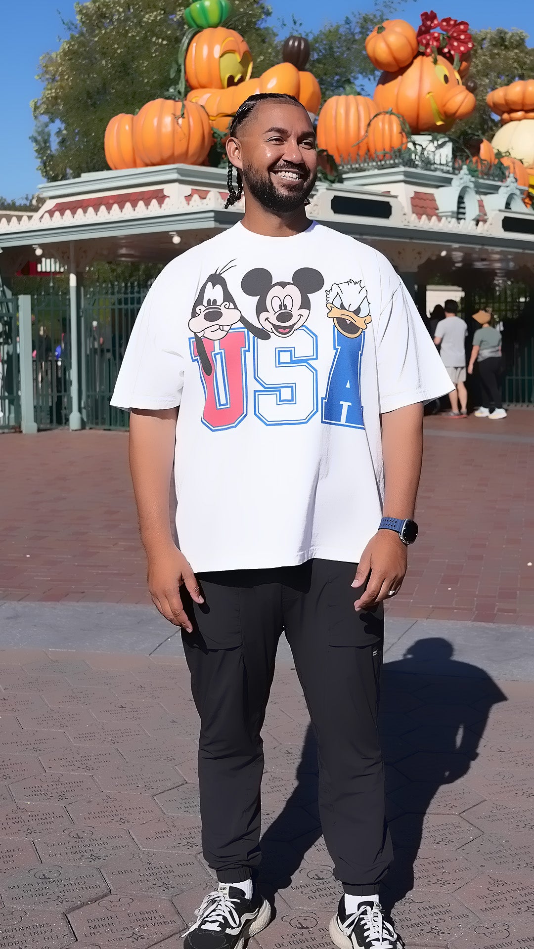 🏰 TEAM USA Disney Trinity Shirt