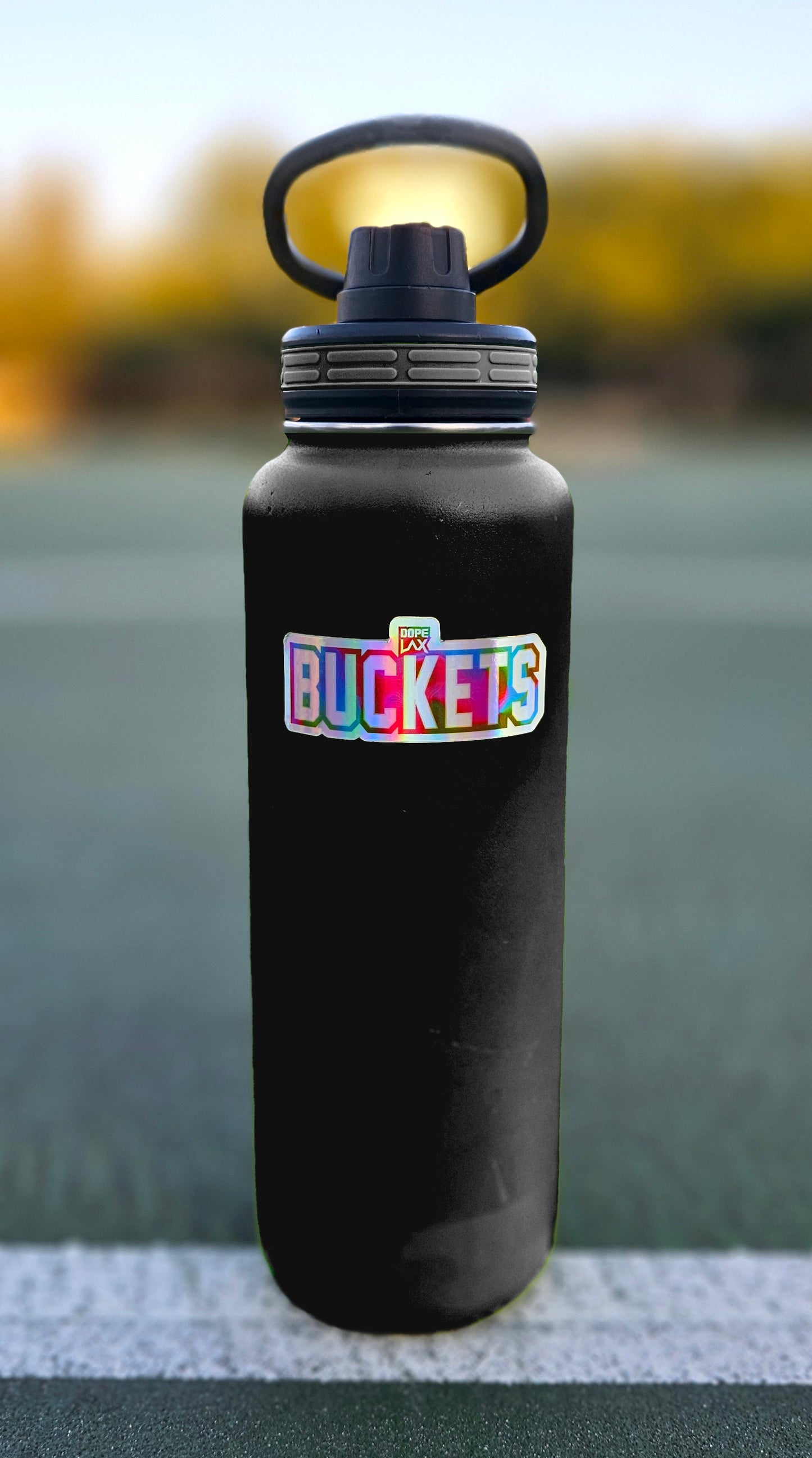Sherbet Buckets Holographic Sticker