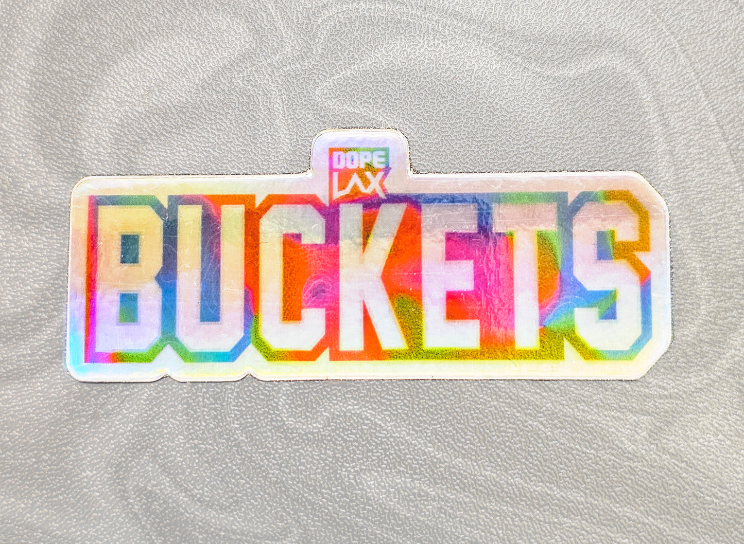Sherbet Buckets Holographic Sticker