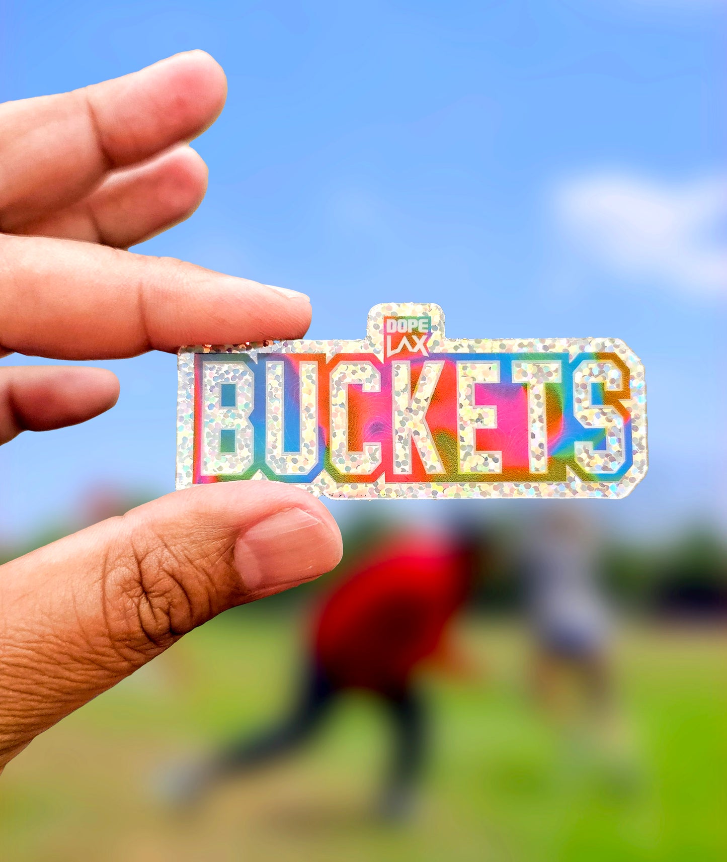 Sherbet Buckets Glitter Sticker