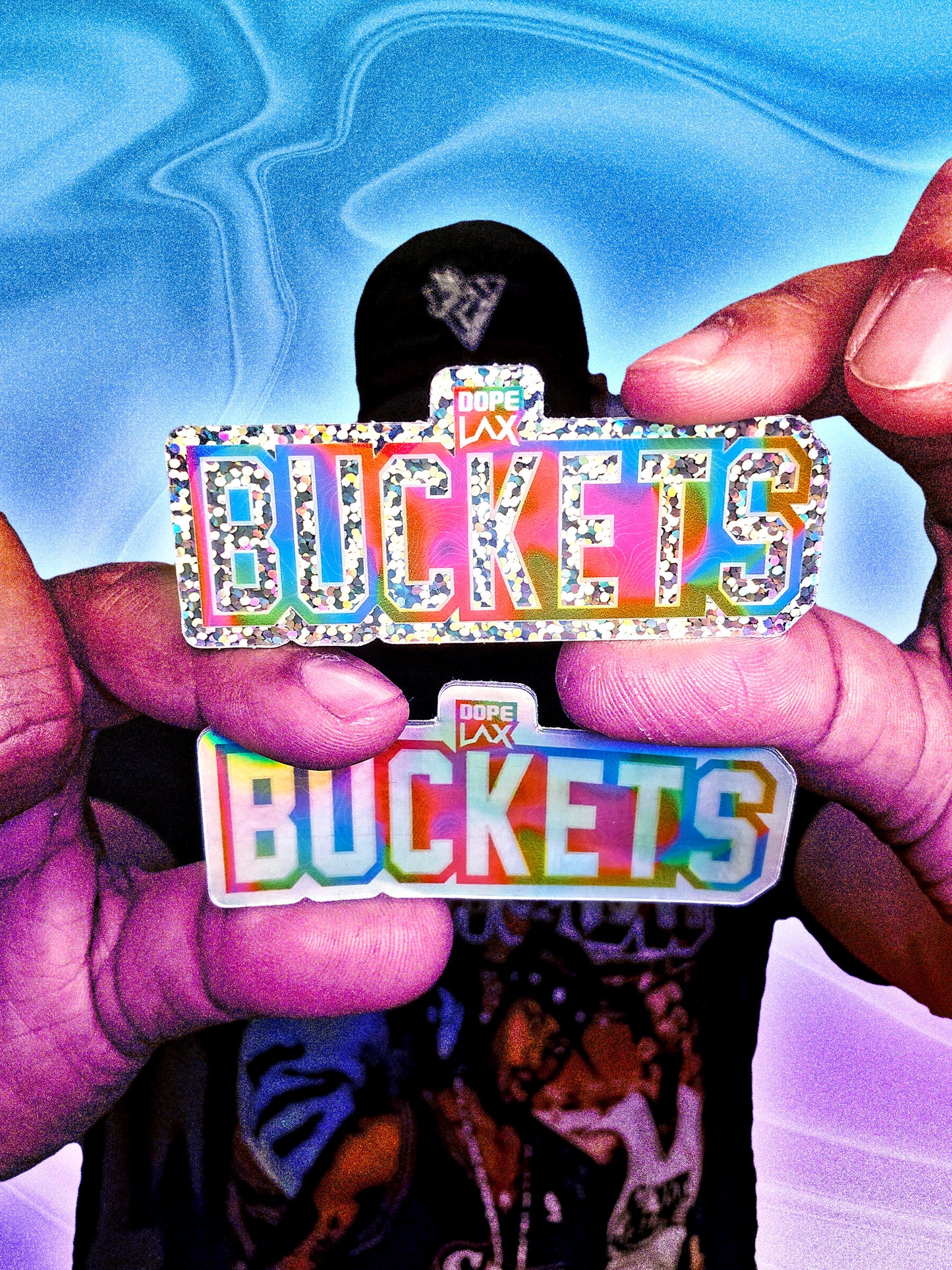 Sherbet Buckets Glitter Sticker