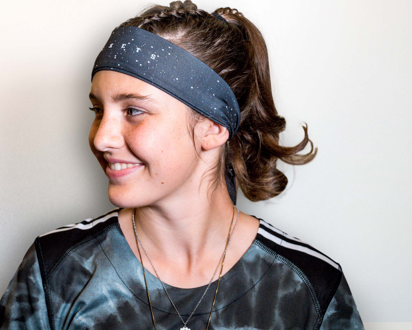 Dope Lax Gameday Braids Buckets Long Tie Headband