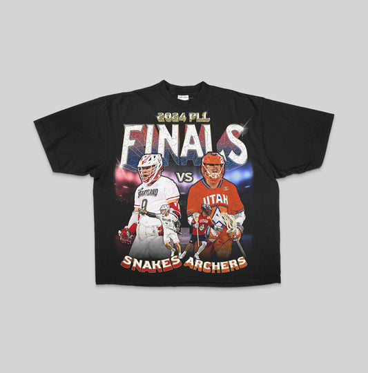 Whipsnakes vs Archers PLL 2024 Finals Shirt